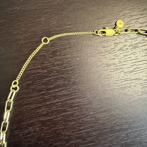 Madewell Elegant Gold Chainlink Necklace - Picture 3 of 4